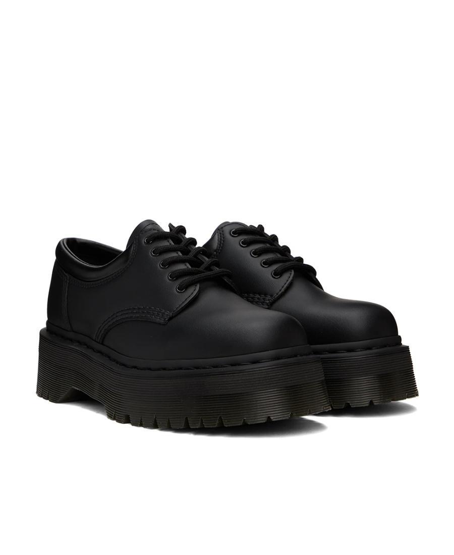 DR. MARTENS' 8053 Quad Mono Derby Shoes In Black Product Image