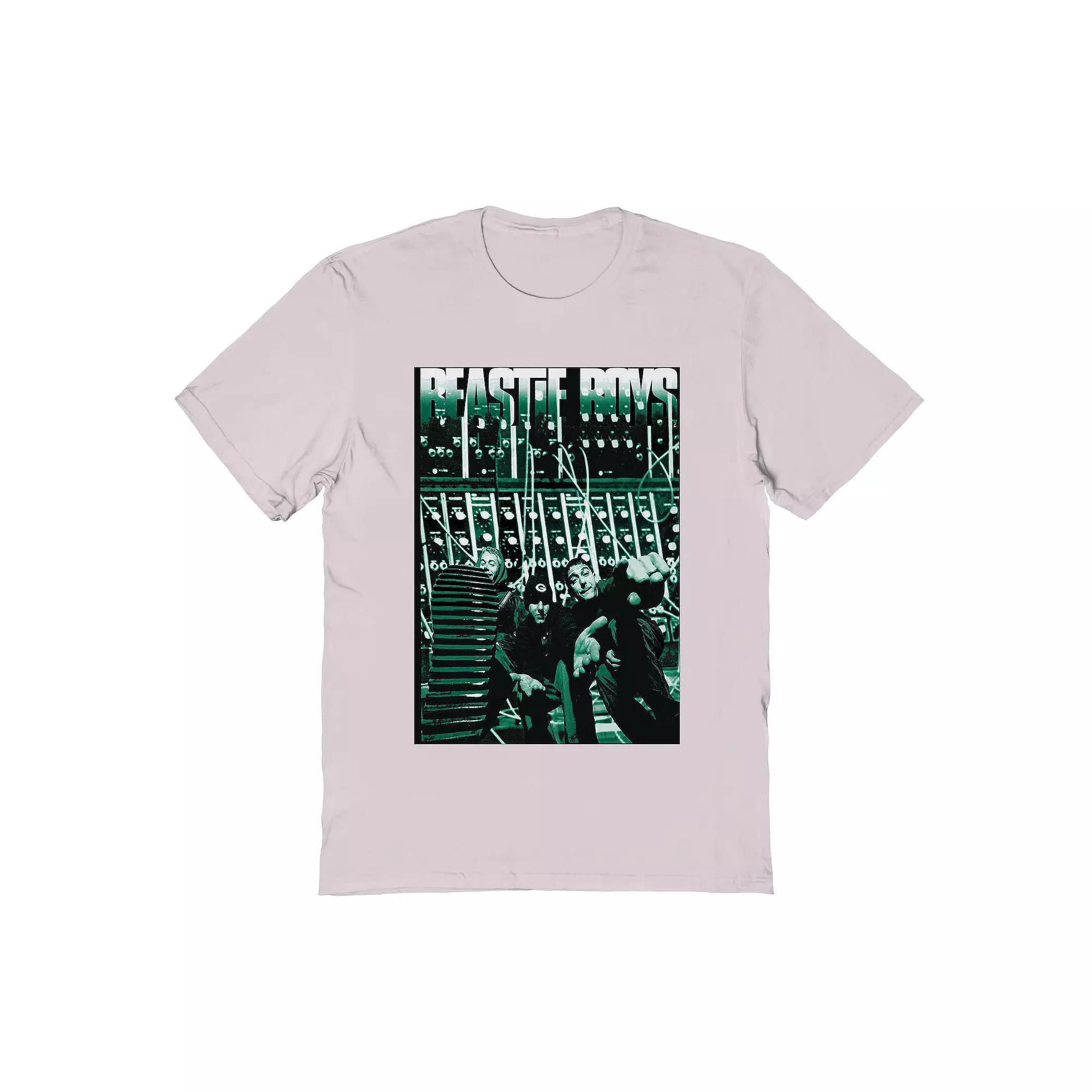 Men's Beastie Boys Oh My God Graphic Tee, Size: XXL, Ice Gray Product Image