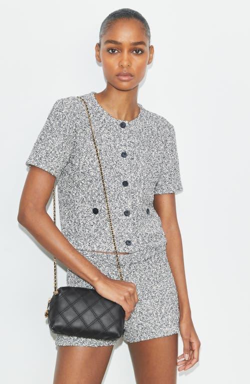 TORY BURCH Fleming Small Crossbody Bag Crossbody Bags Black Product Image