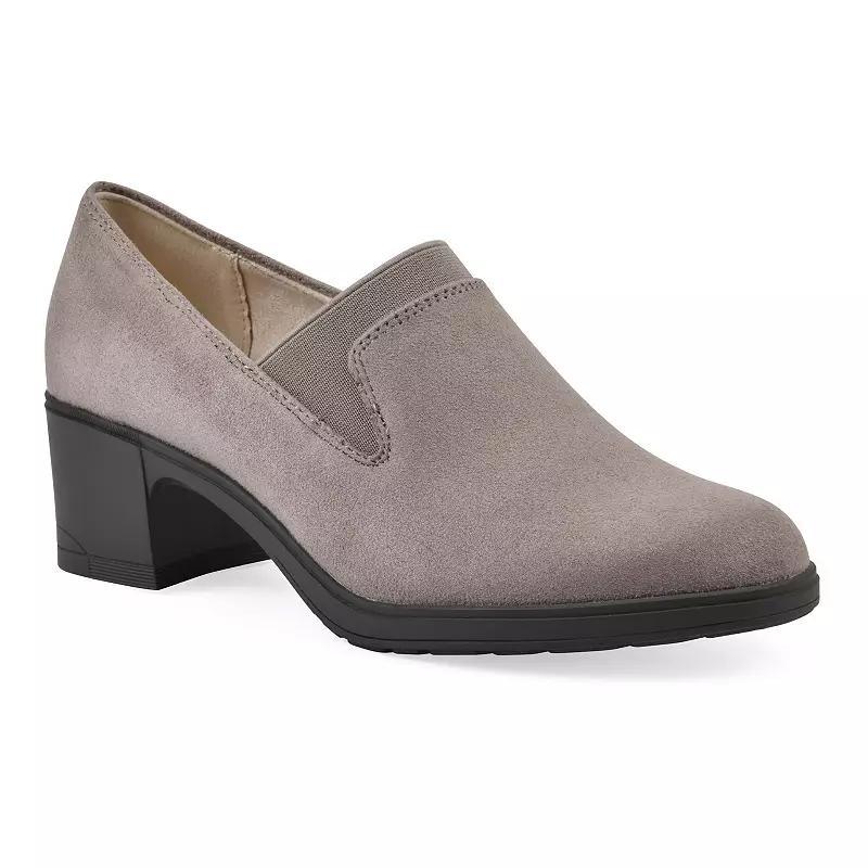 Cliffs by White Mountain Hunton Womens Shooties, Womens Brown Suedette Product Image