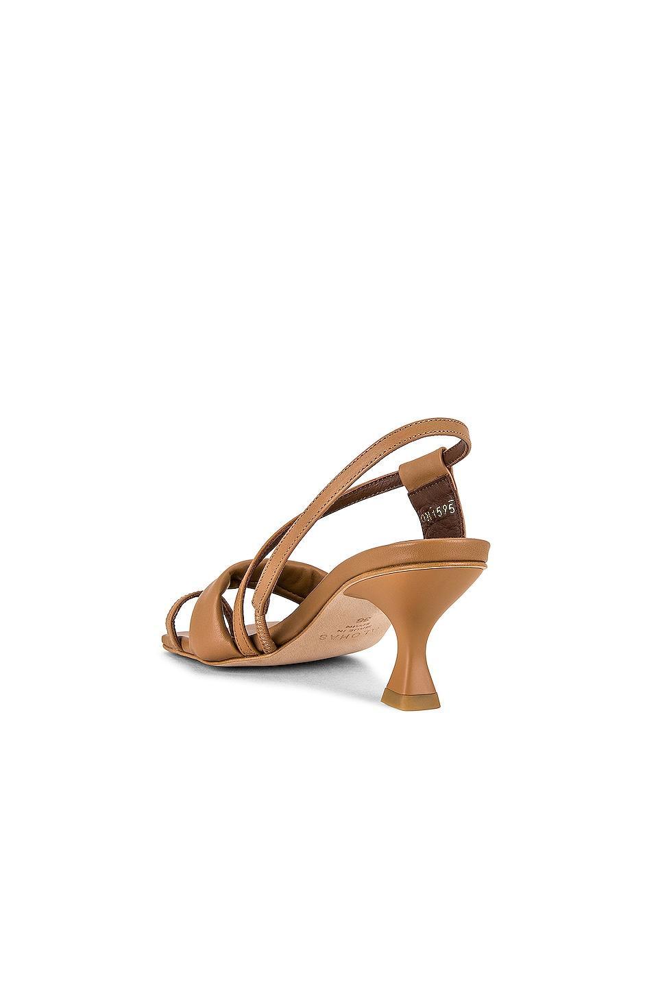 Asymmetric Straps Sandal ALOHAS Product Image