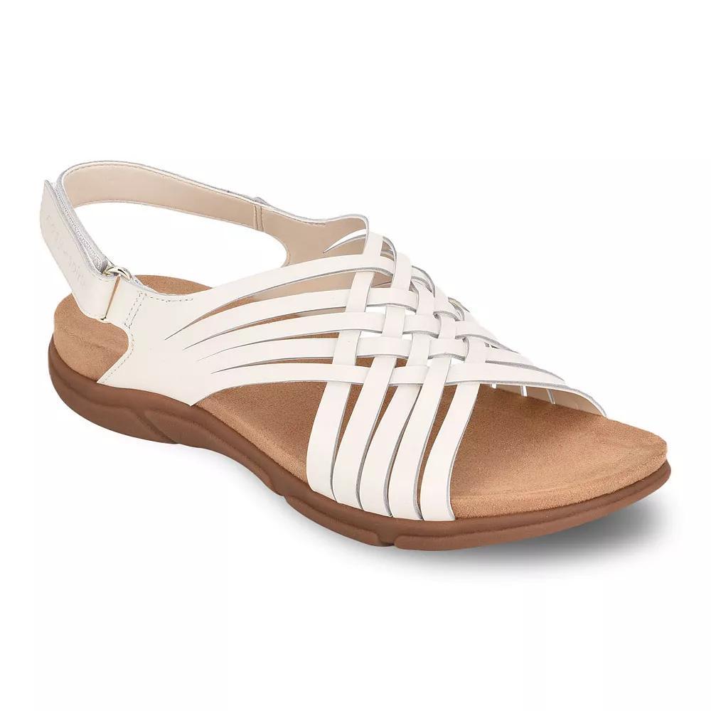 Easy Spirit Mar Womens Leather Slingback Sandals Product Image