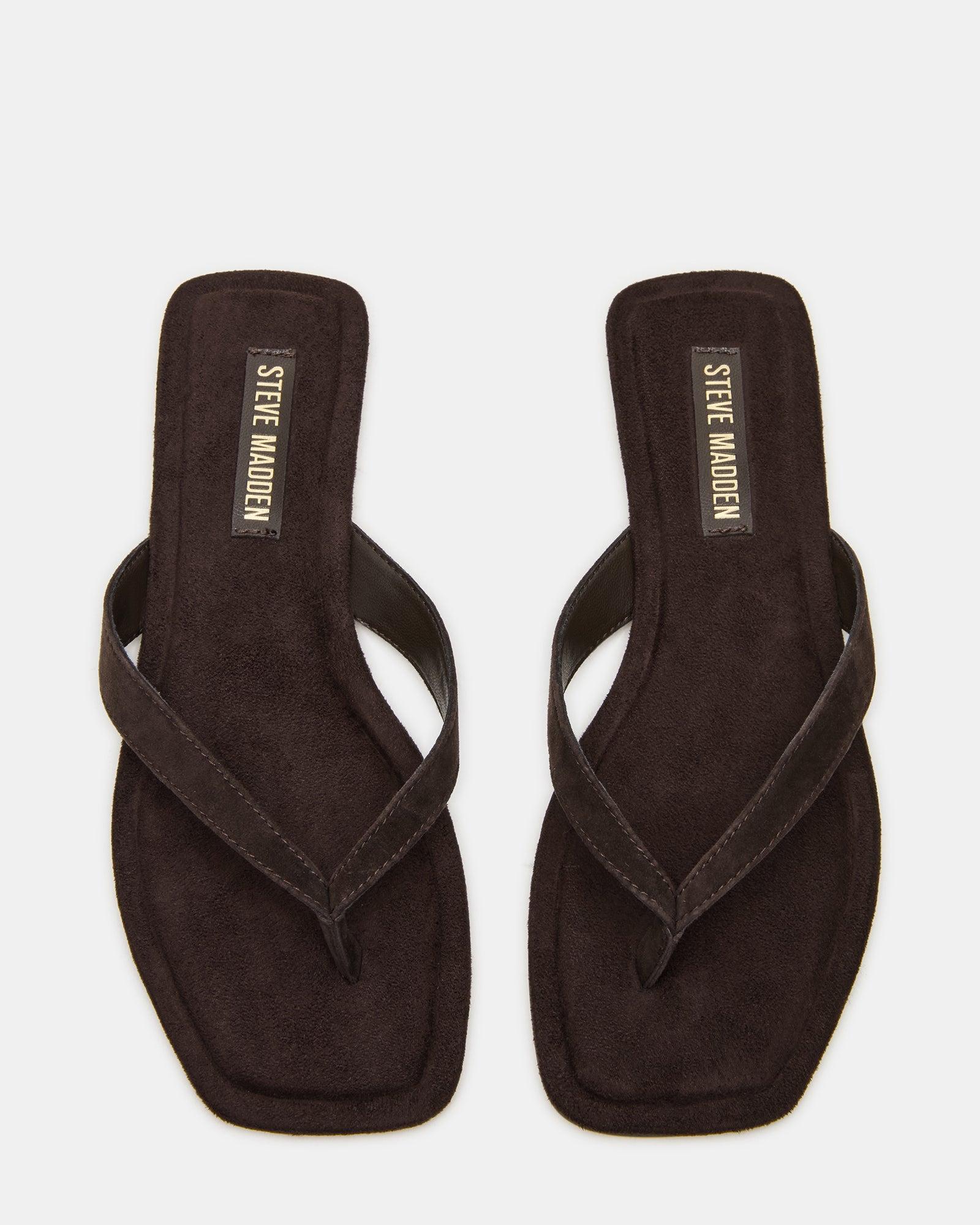 TRELLA BROWN SUEDE Female Product Image