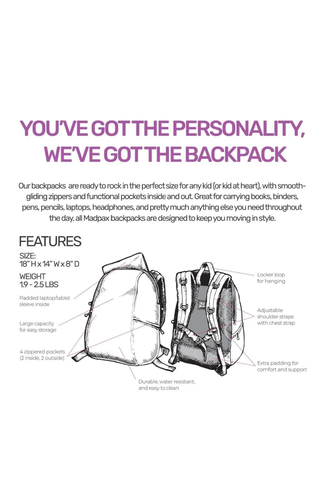 Mirror Mirror Backpack Product Image