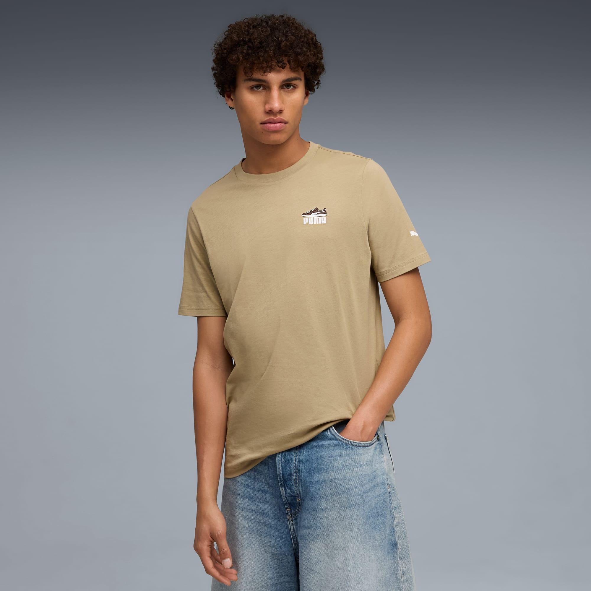 Puma Basket Left Chest Tee Men Product Image