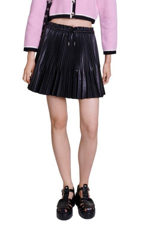 Womens Short Pleated Skirt Product Image