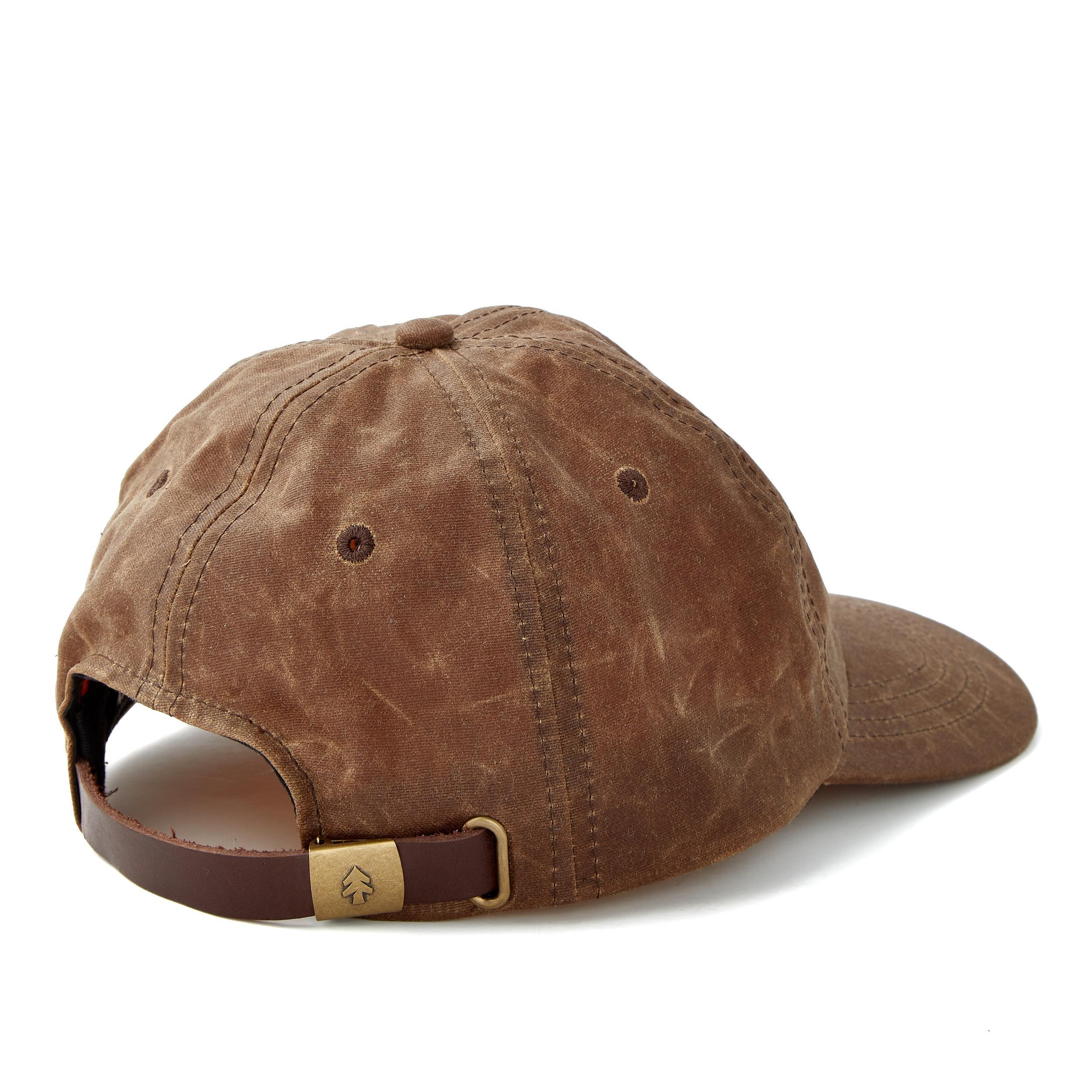 Waxed Canvas 6-Panel Hat Product Image