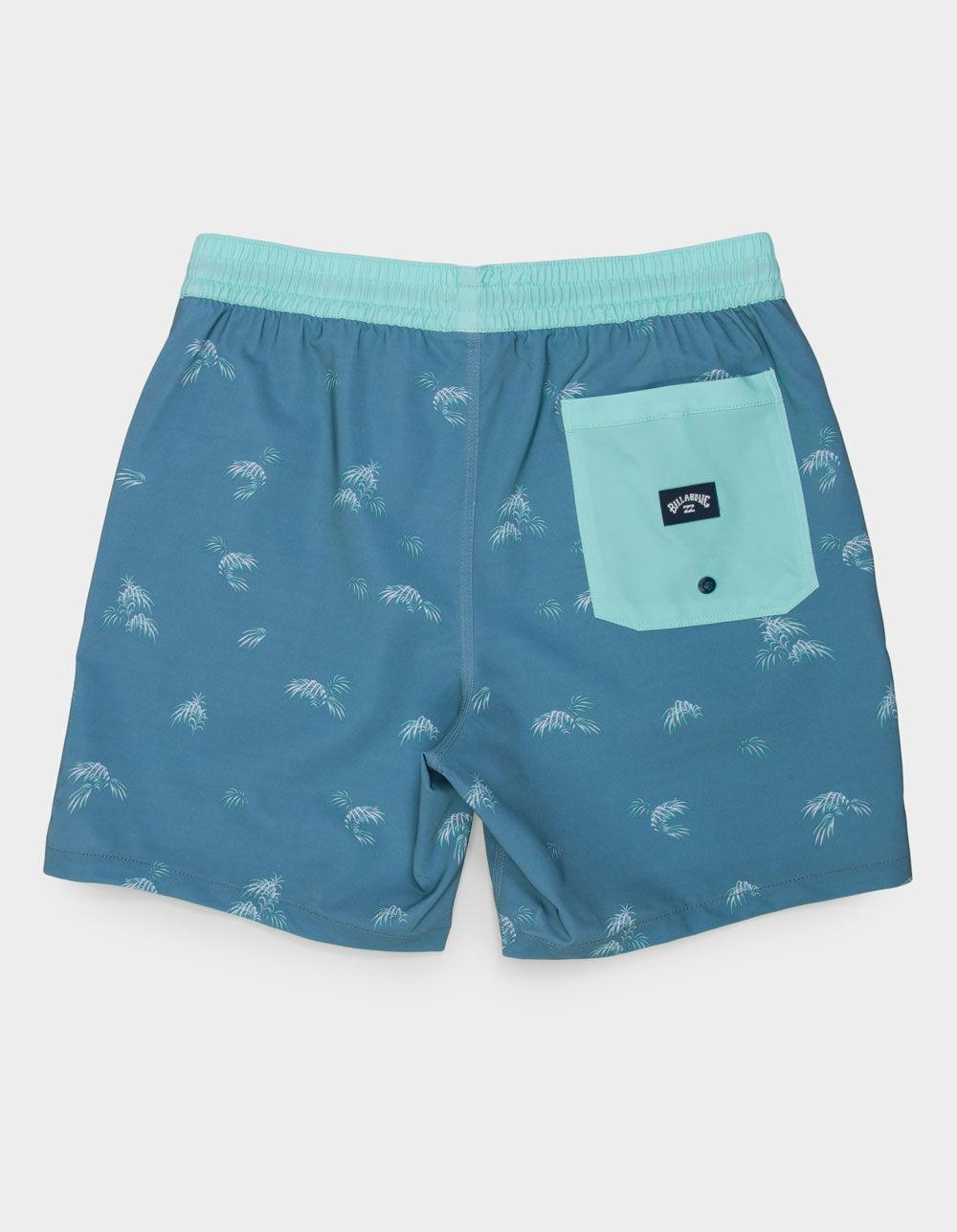 BILLABONG Sundays Layback Mens Volley Shorts - BLUE Product Image
