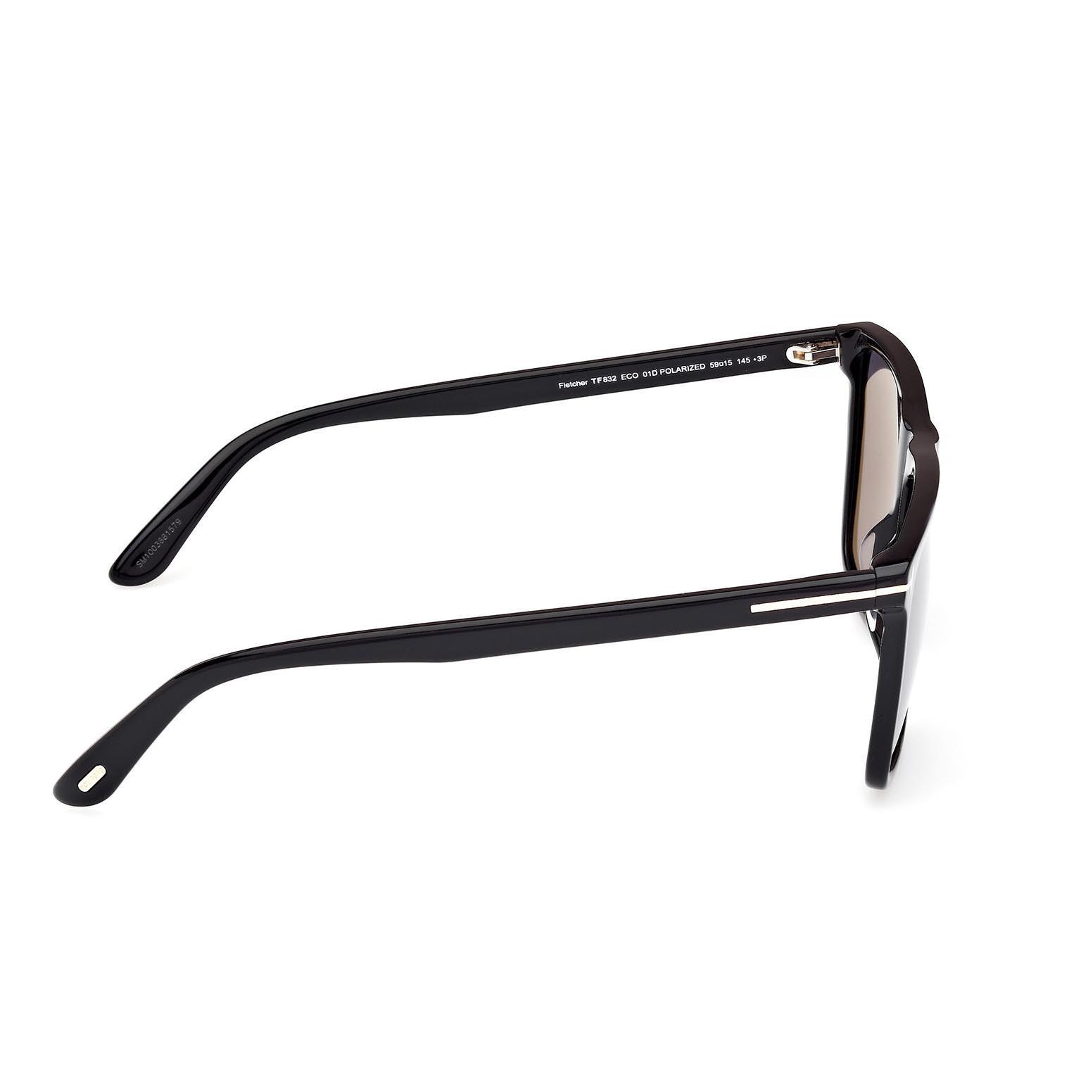 TOM FORD Sunglasses In Nero/grigio Product Image