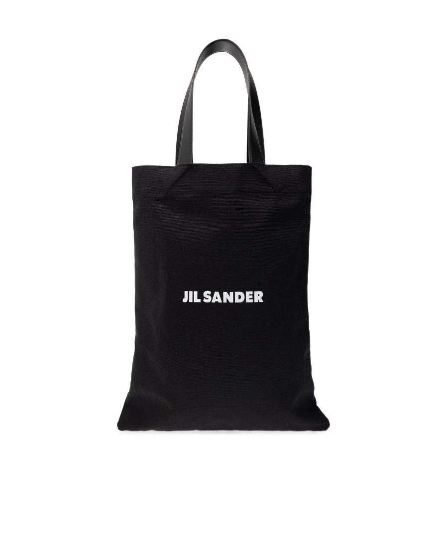 large logo print tote bag Product Image
