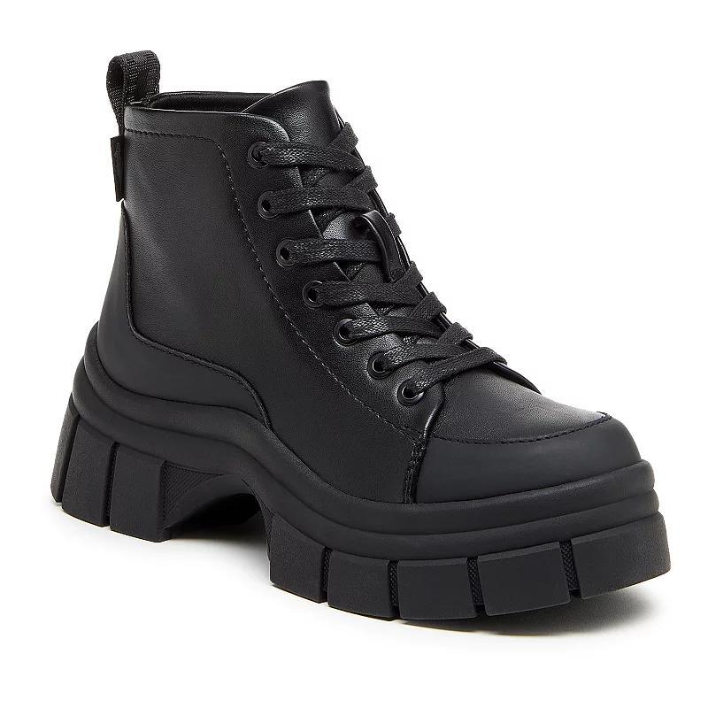 Rocket Dog Trusty Womens Platform Ankle Boots Product Image