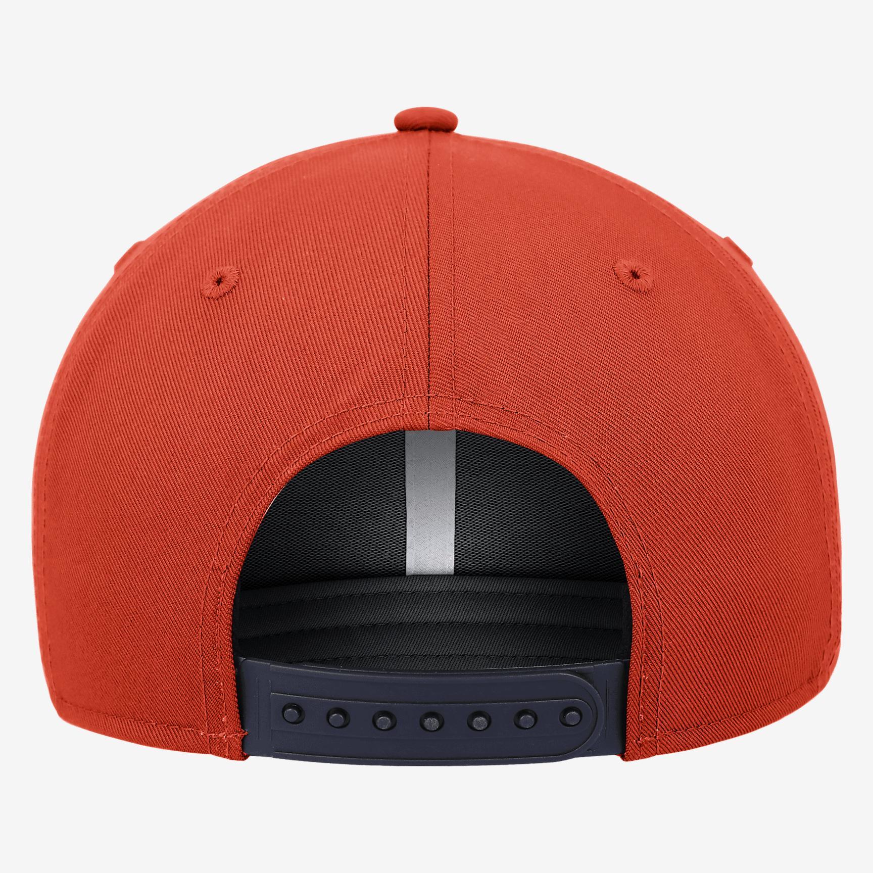 Houston Astros Classic99 Color Block Men's Nike MLB Adjustable Hat Product Image