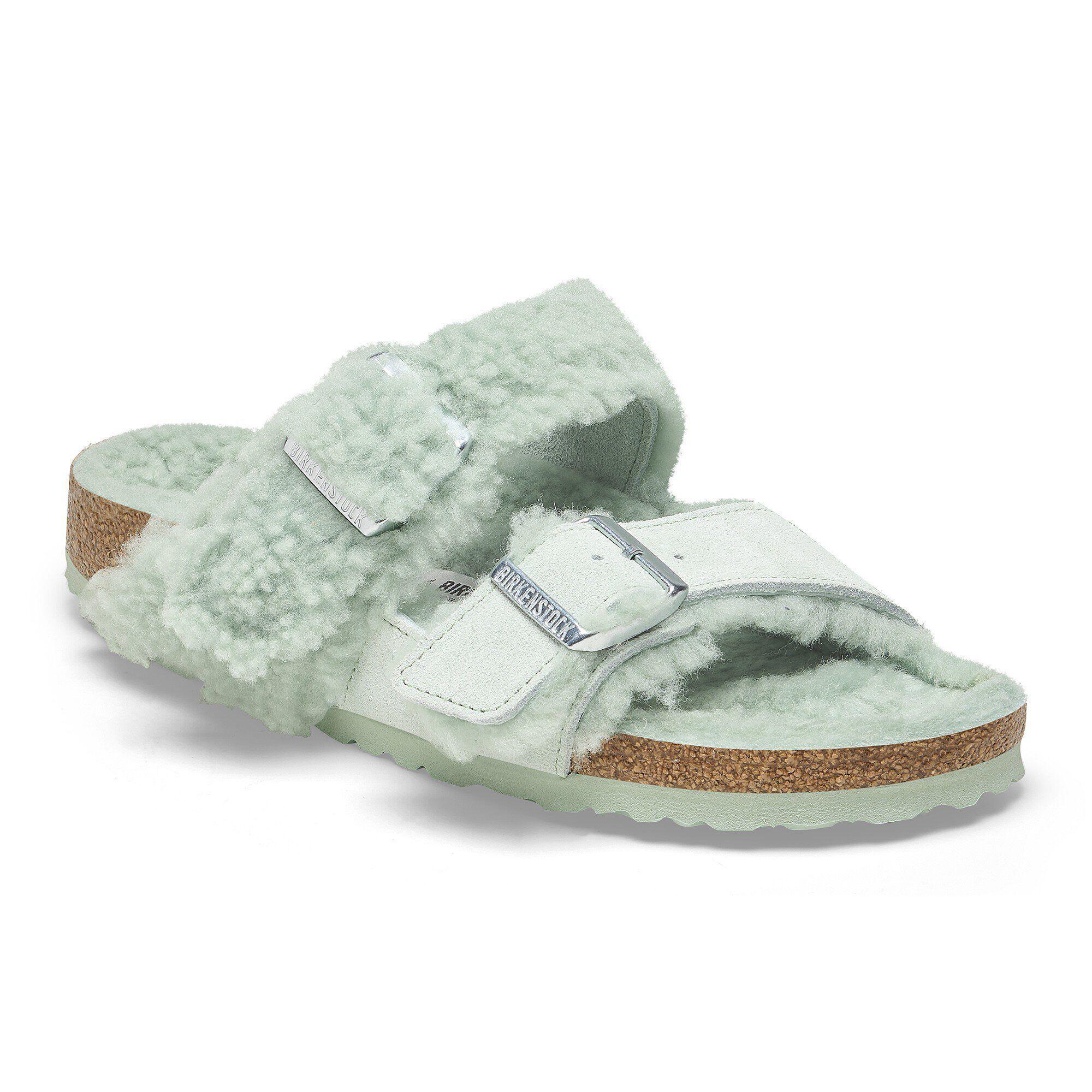 Arizona Teddy Split Suede Leather/Fur Product Image