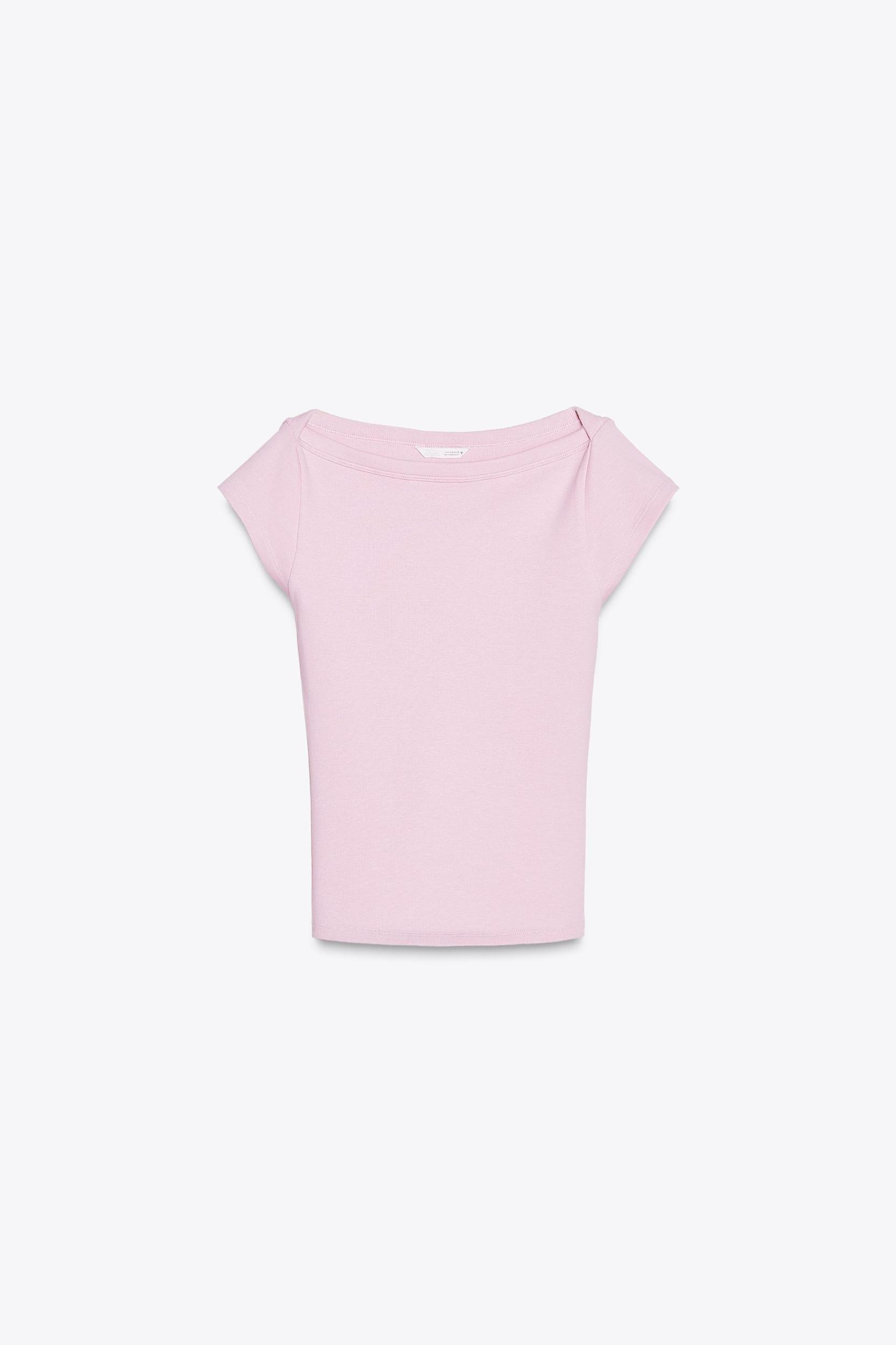 BOATNECK T-SHIRT Product Image