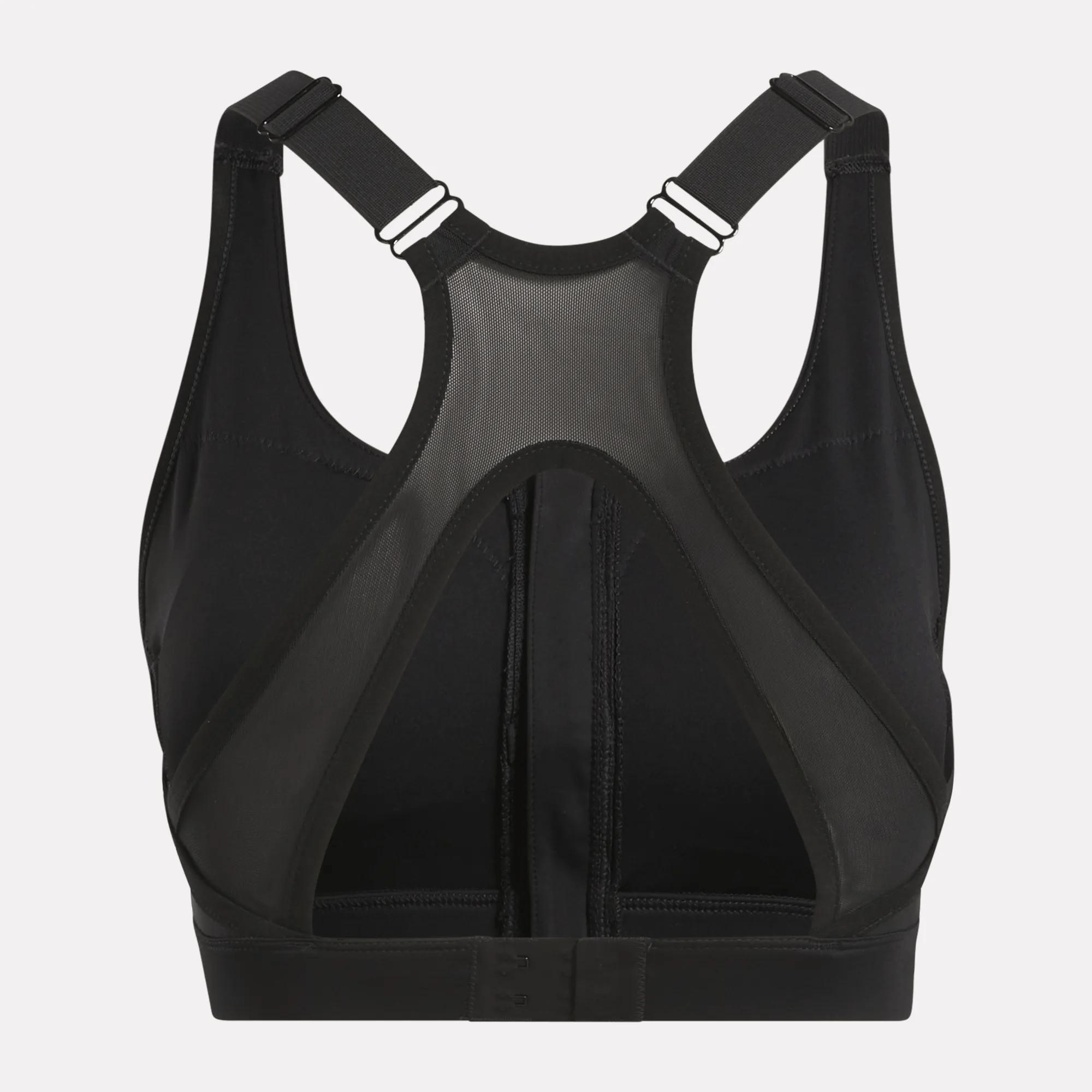 Women's Lux Front-Zip High-Impact Bra Female Product Image