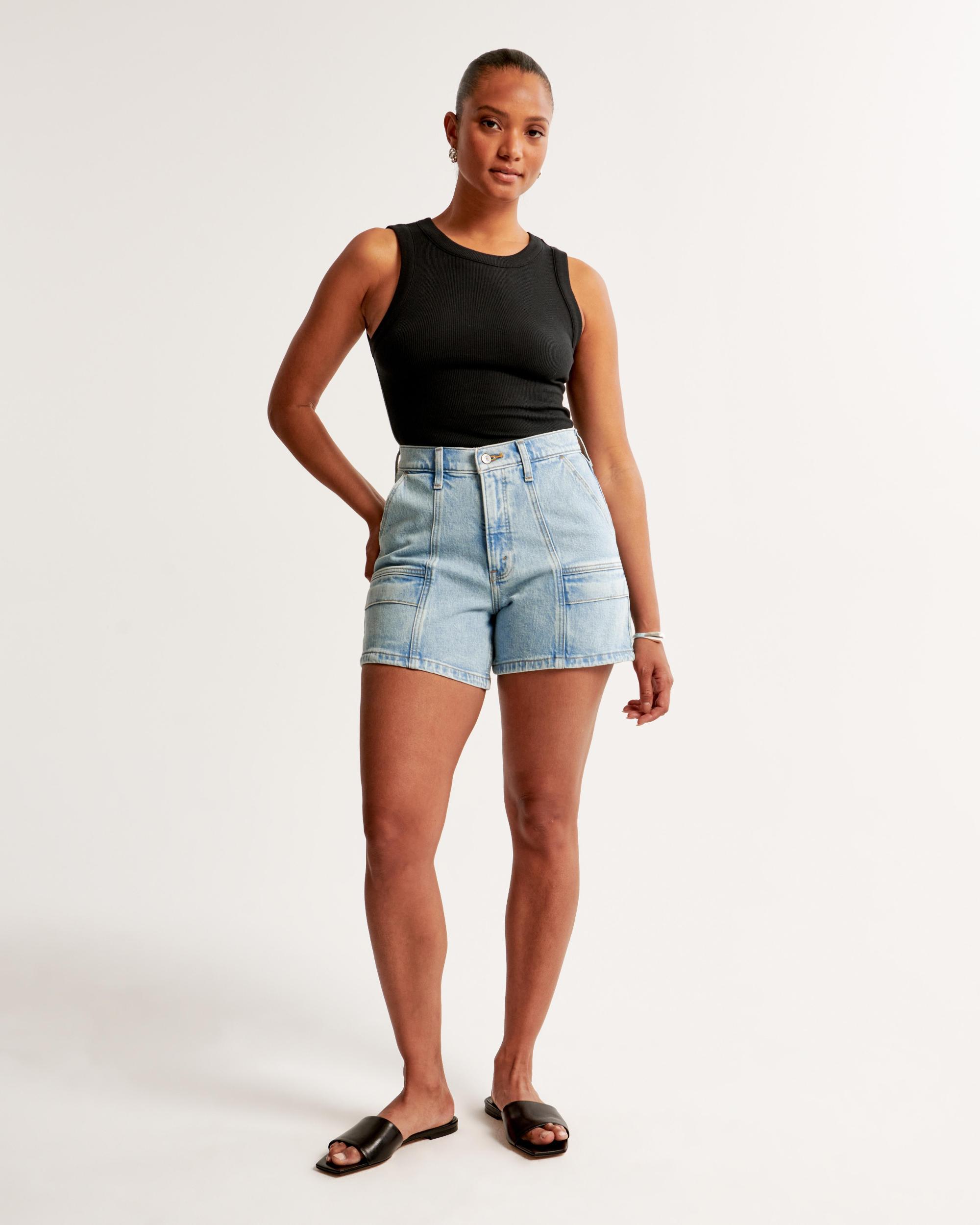 Curve Love High Rise Dad Short Product Image