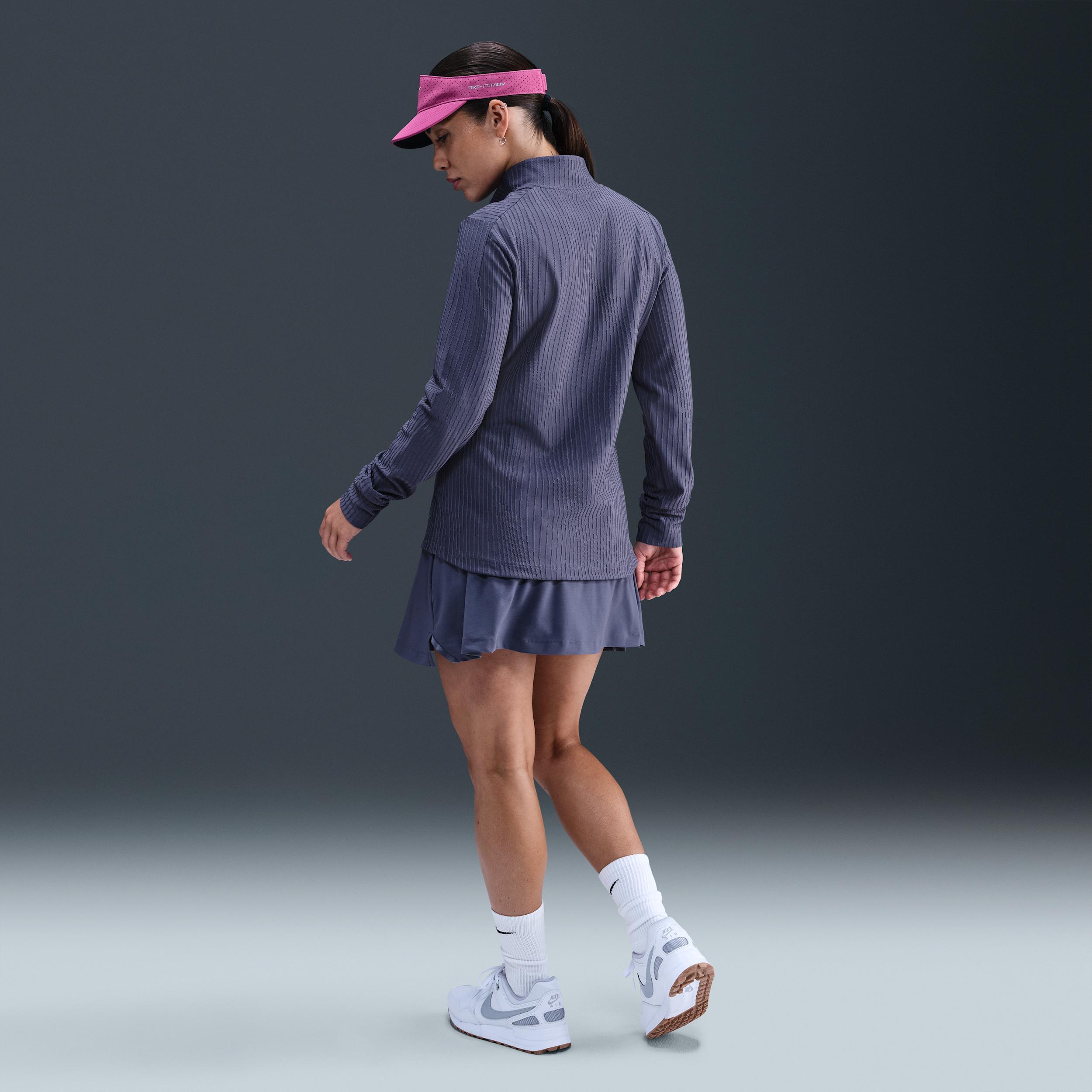Nike Women's Tour Dri-FIT ADV 1/2-Zip Golf Top Product Image
