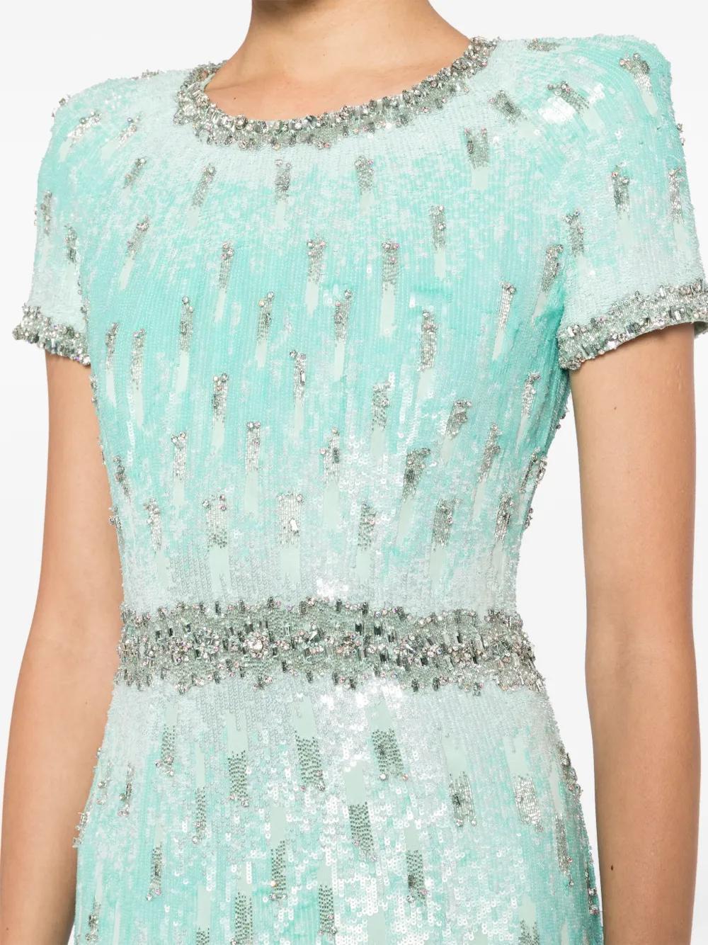 Greta sequinned gown Product Image