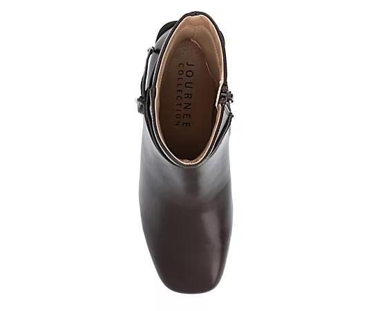Journee Collection Womens Beverley Wide Ankle Boot Product Image