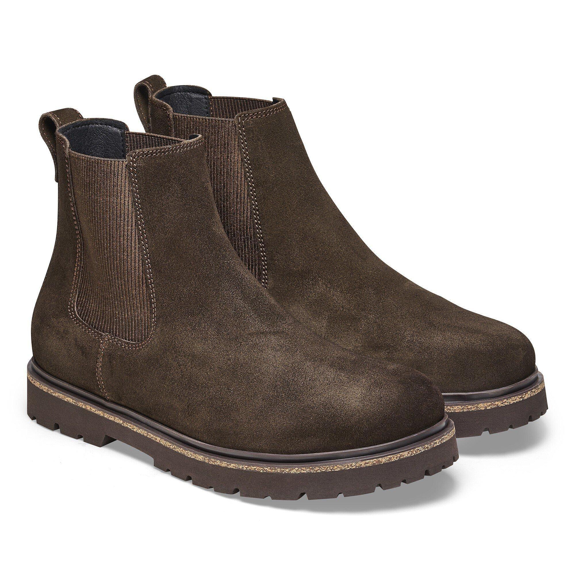 Highwood Slip On Men Suede Leather Product Image