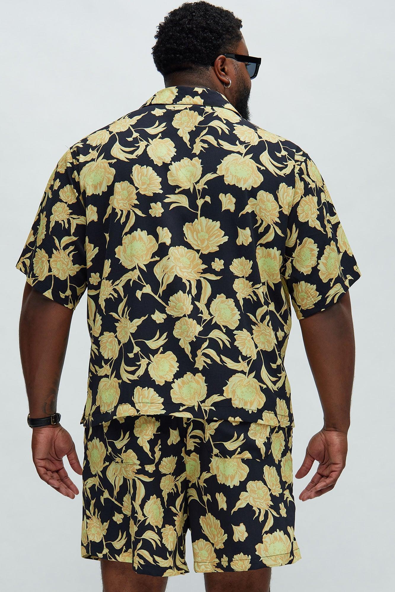 Eatonia Baroque Shirt - Black/combo Product Image