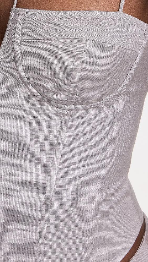 Lioness Del Gato Corset Top | Shopbop Product Image