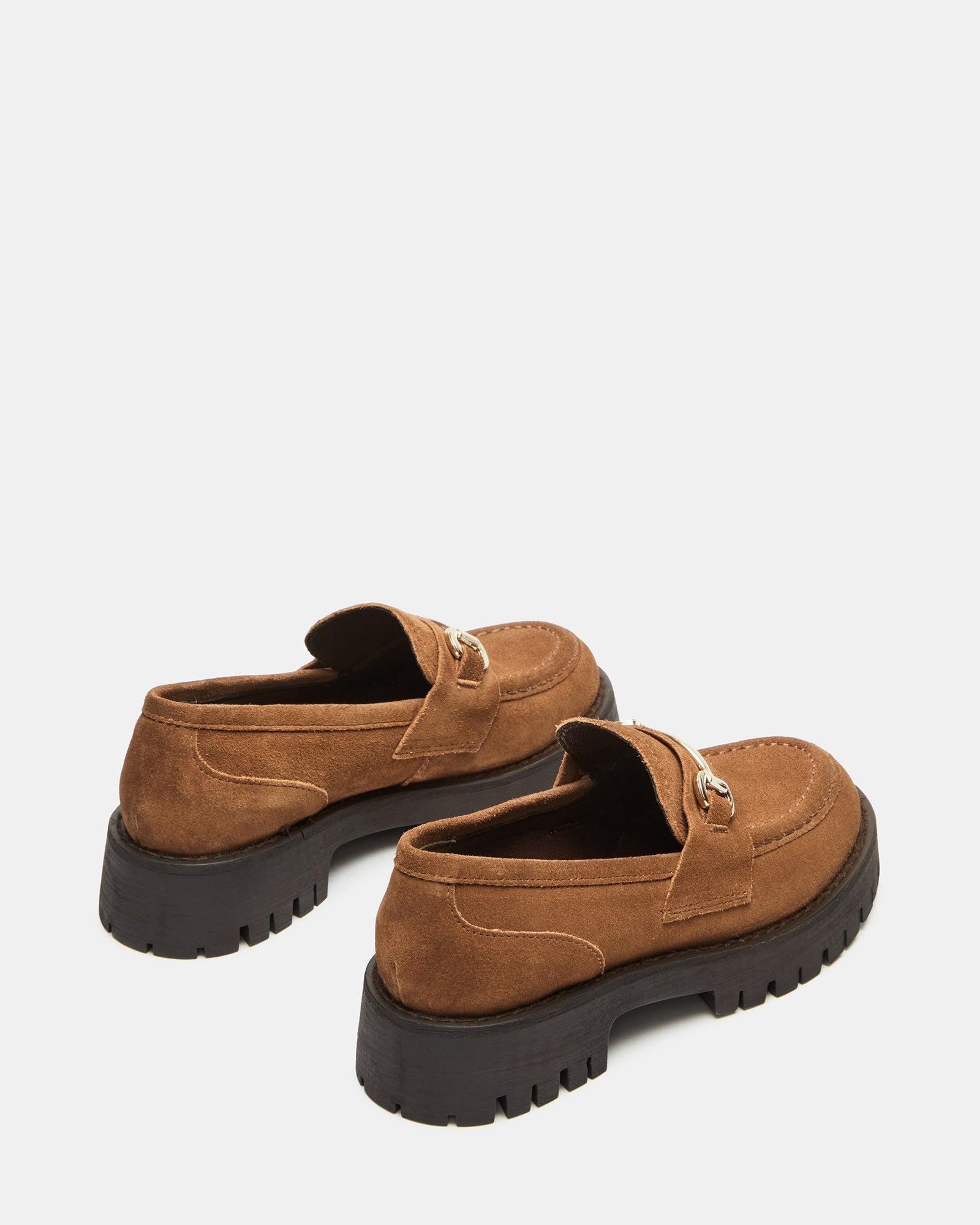 LANDO COGNAC SUEDE - SM REBOOTED Female Product Image