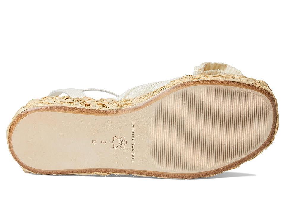 Loeffler Randall Knotted Strap Espadrille Platform Sandals Product Image