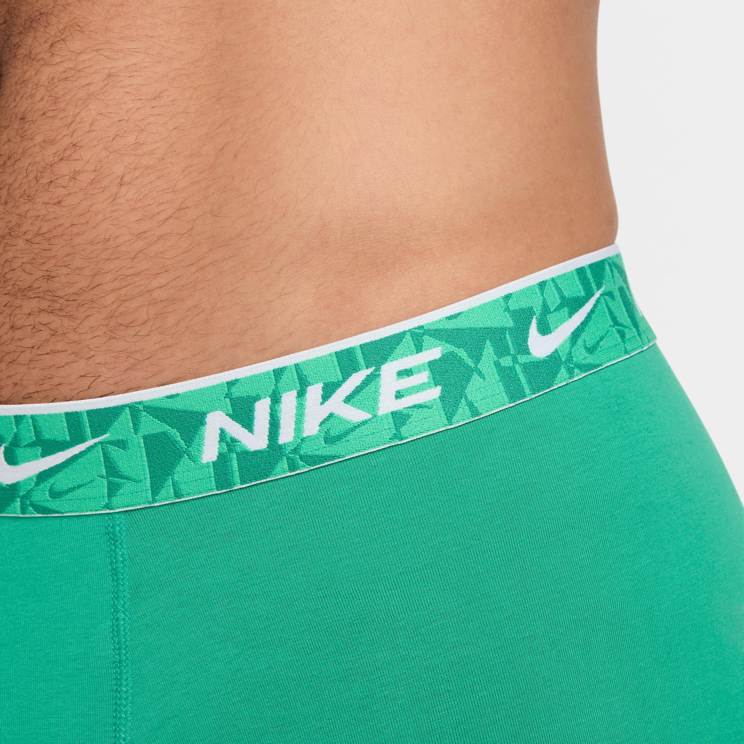 Nike Mens Dri-FIT Essential Cotton Stretch Boxer Briefs (3-Pack) Product Image