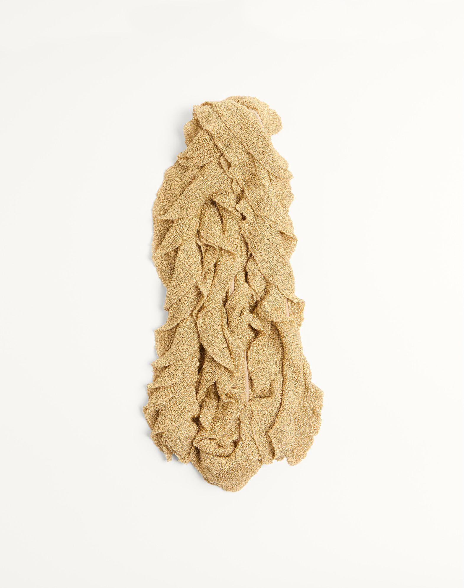 Knitted Lurex Scarf Product Image
