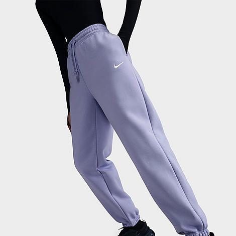 Nike Womens Sportswear Phoenix Fleece Oversized High-Waisted Jogger Pants Product Image