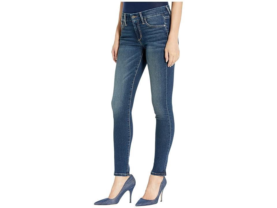 Womens The Icon Mid-Rise Ankle Skinny Jeans Product Image