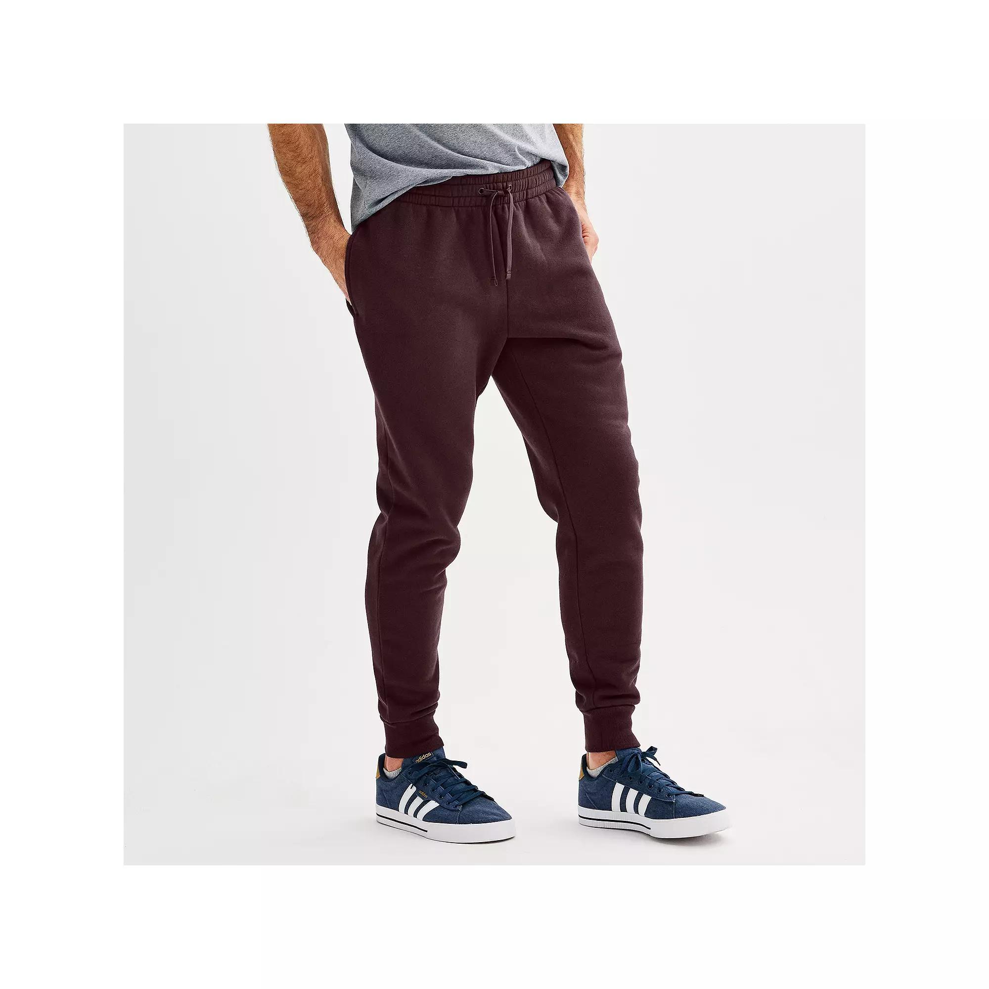 Men's Tek Gear® Ultra Soft Fleece Midweight Joggers, Size: XL, West Bay Blue Product Image
