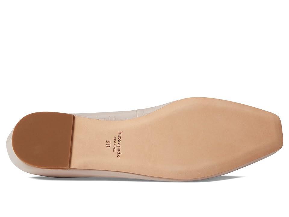 Ferragamo Womens Joelle Denim Ballet Flats Product Image