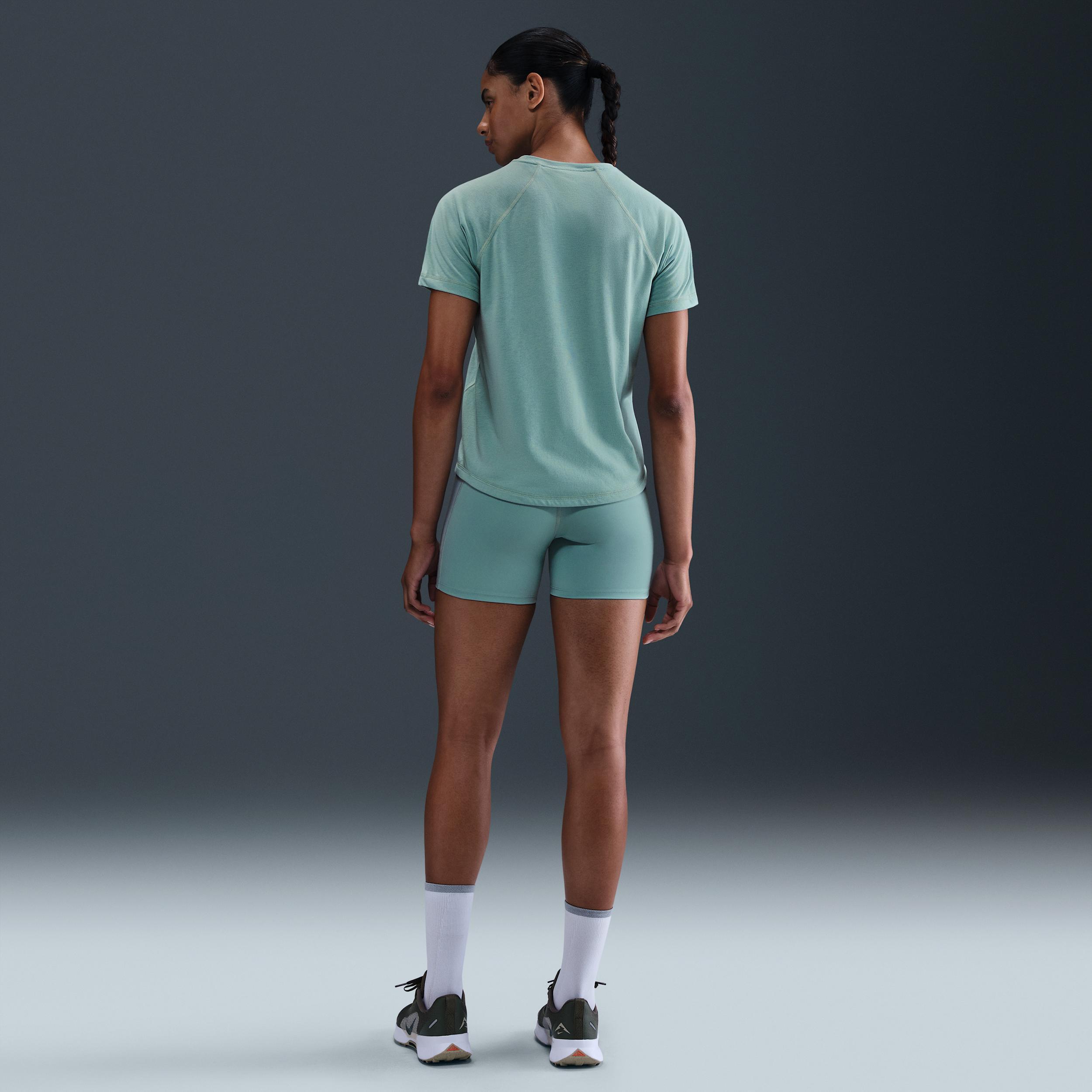 Nike Women's Trail Dri-FIT High-Waisted 4" Tight Running Shorts Product Image