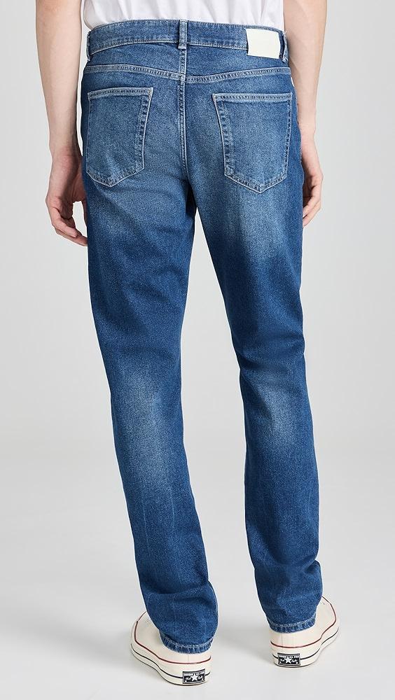 DL1961 Russell Slim Straight Performance Jeans 34" | Shopbop Product Image