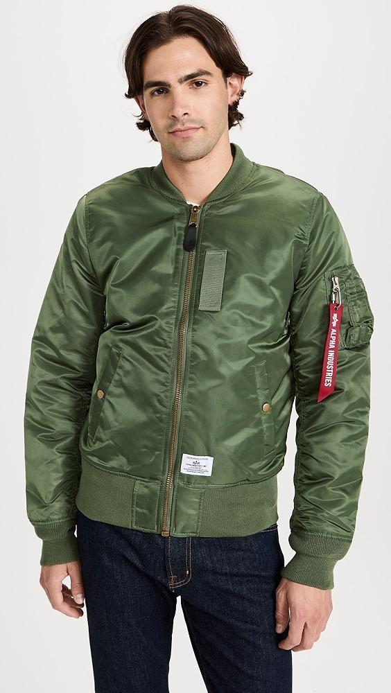 Alpha Industries Ma-1 Mod Bomber Flight Jacket | Shopbop Product Image