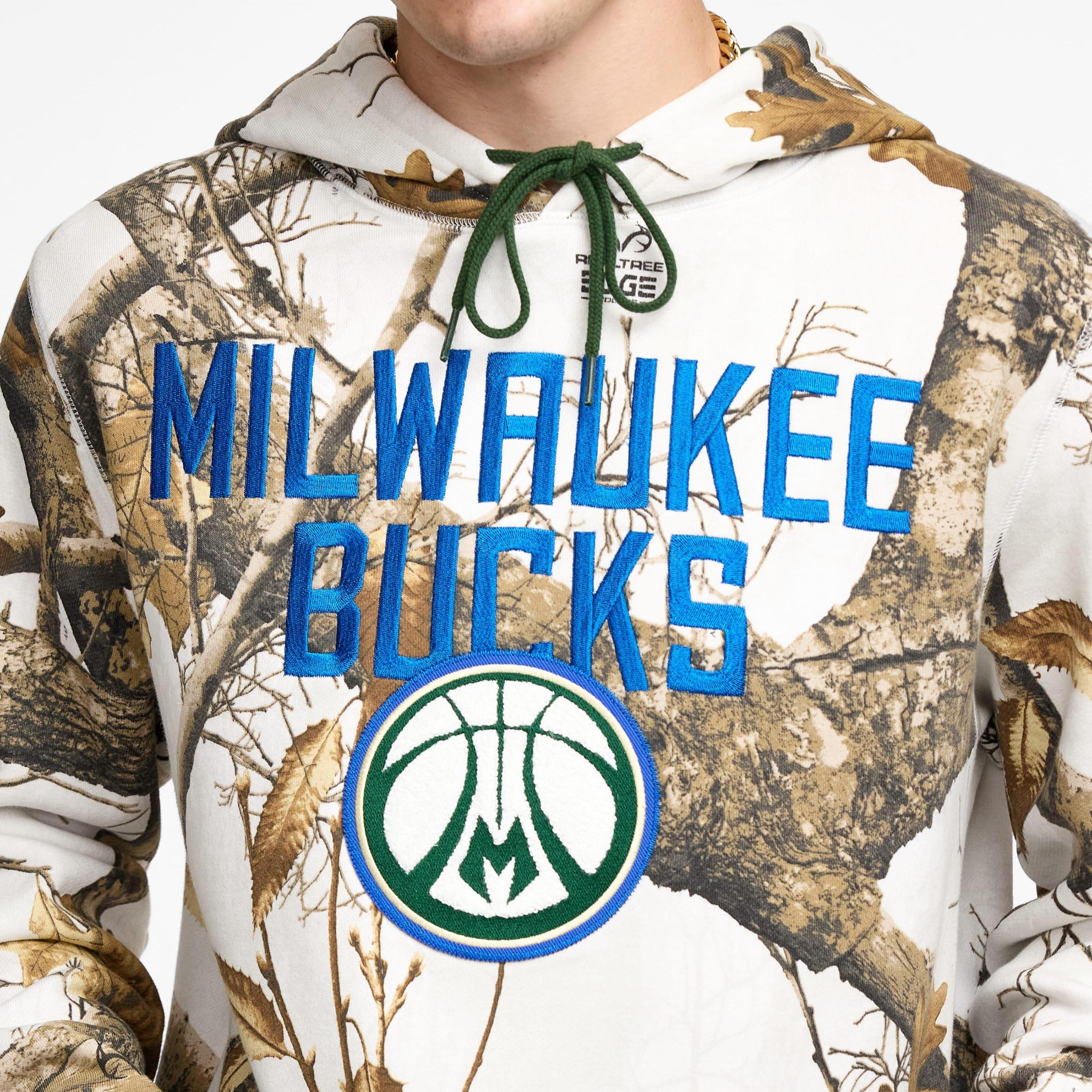 Philadelphia 76ers 2024 Country x City Realtree Hoodie Male Product Image