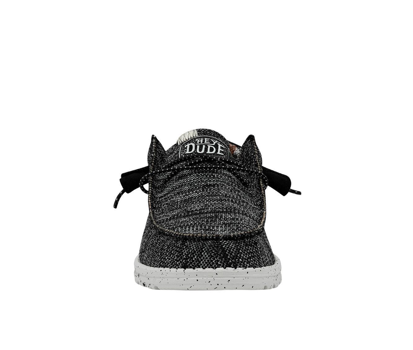 Men's HEYDUDE Wally Sox Stitch Casual Shoes Product Image