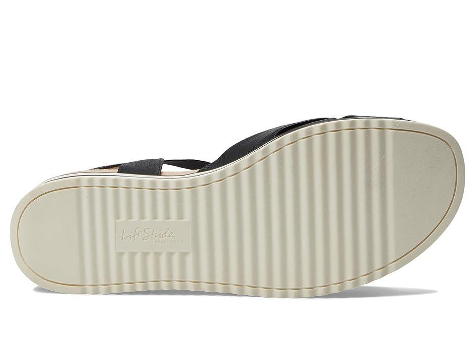 LifeStride Zuri Ankle Strap Sandals Women's Sandals Product Image