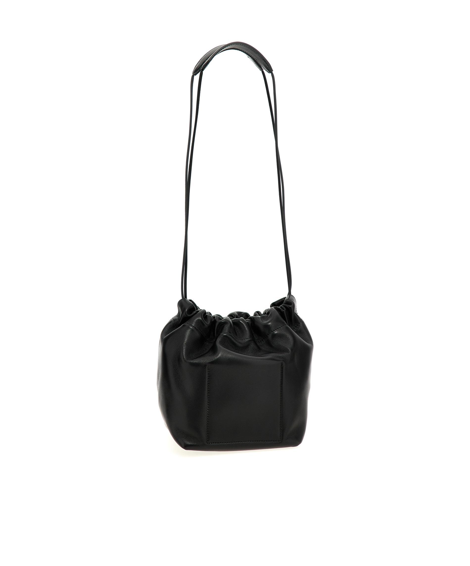 JIL SANDER Dumpling Crossbody Bag In Black Product Image