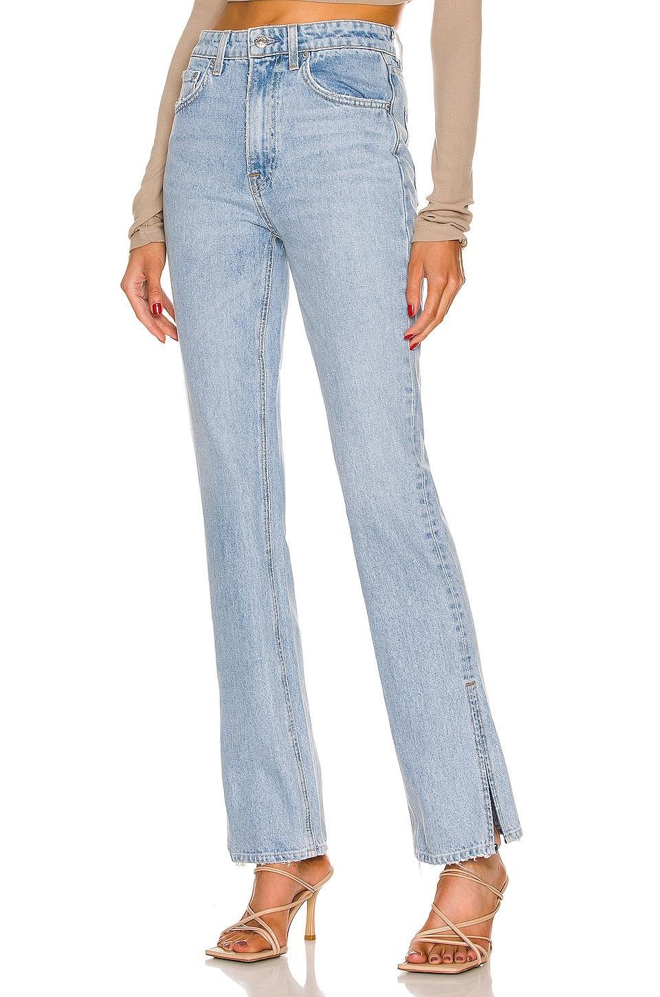 Harlow High Rise Boot Slit GRLFRND Product Image