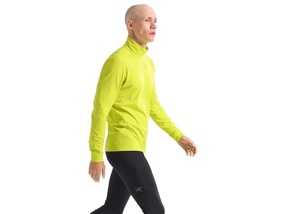 Arc'teryx Rho LT Zip Neck (Euphoria) Men's Clothing Product Image