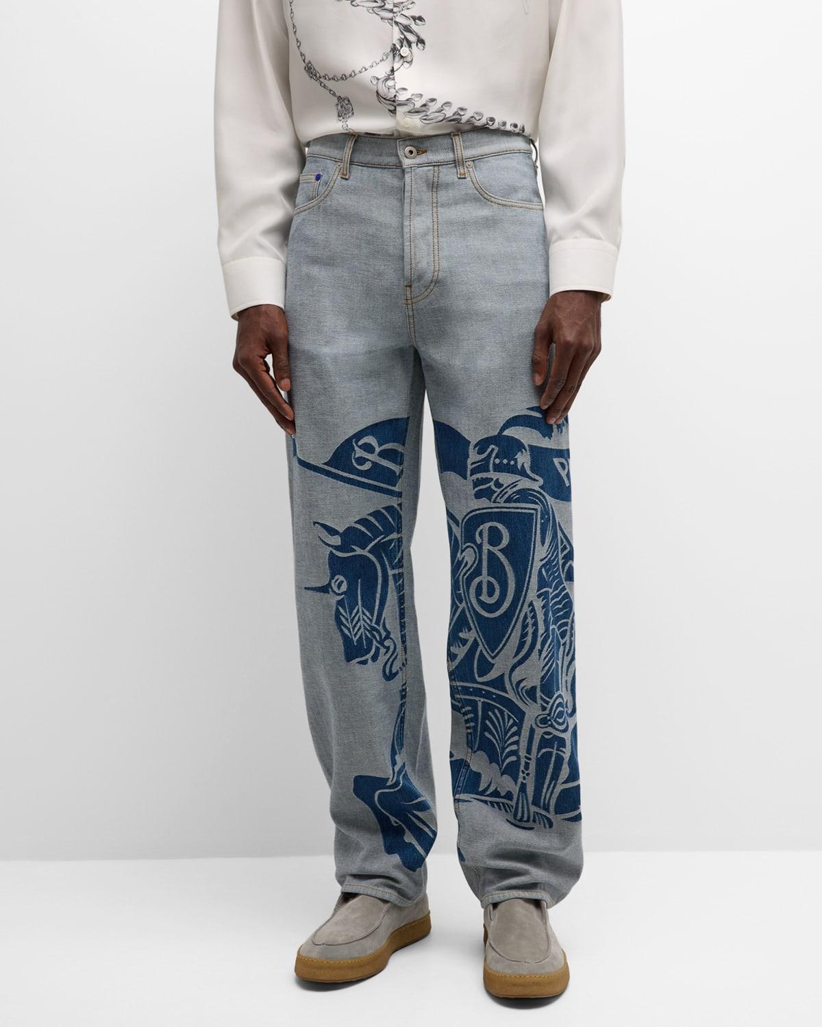 Men's EKD Loose-Fit Jeans Product Image