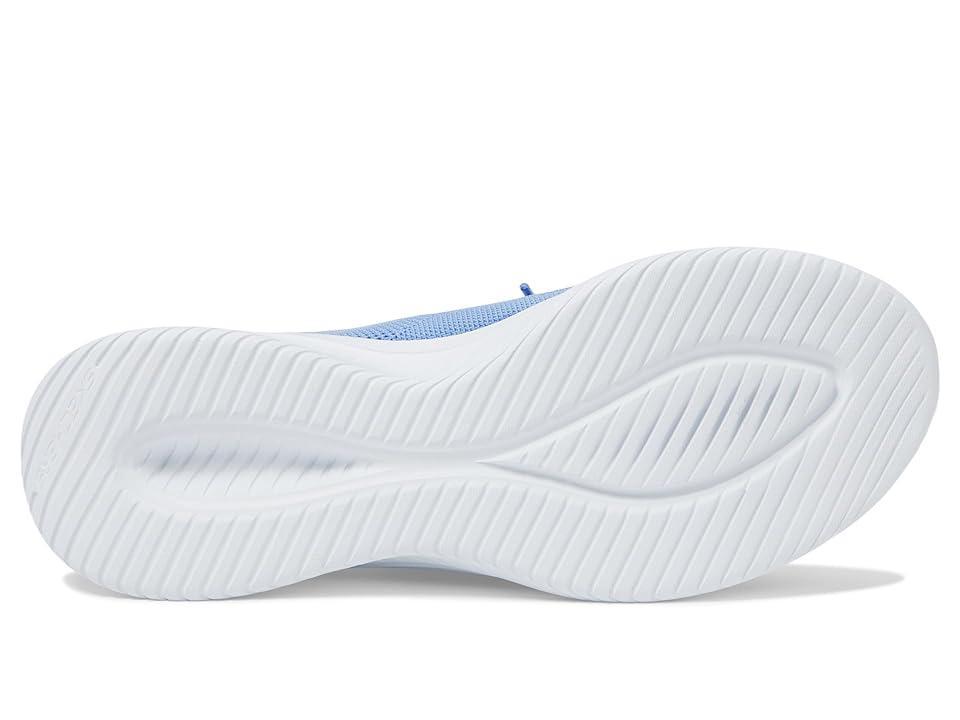 SKECHERS Ultra Flex 3.0 - Brilliant Hands Free Slip-Ins (Periwinkle) Women's Shoes Product Image