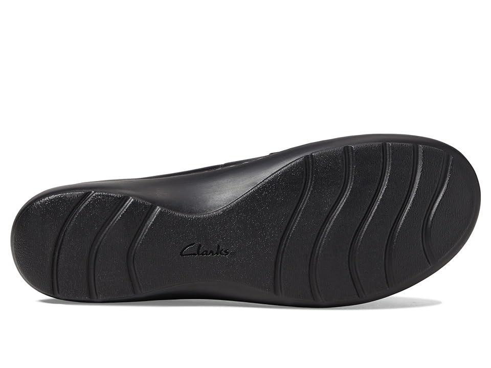 Clarks Cora Haley Womens Leather Loafers Product Image