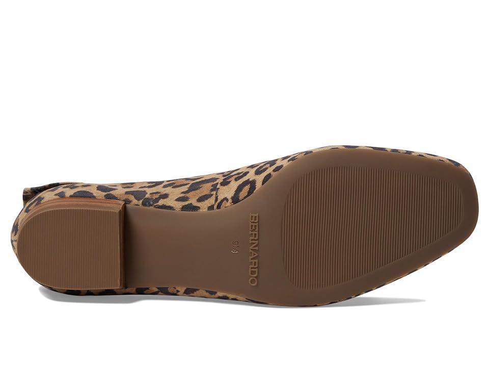 Womens Eloisa Leather Bow Flats Product Image