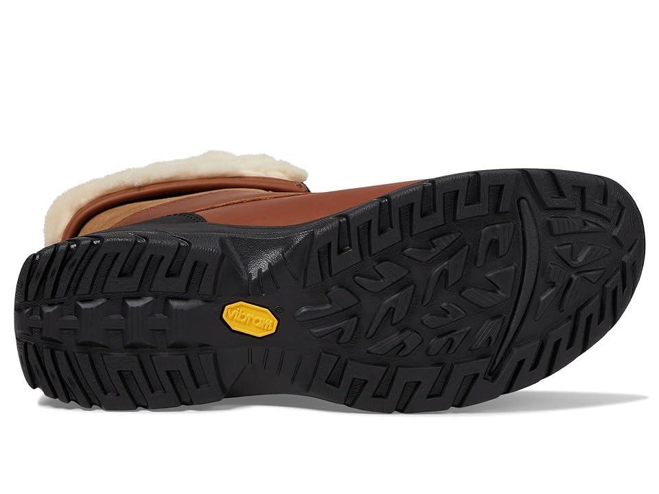 Mens Butte Waterproof Leather Cuffed Boots Product Image