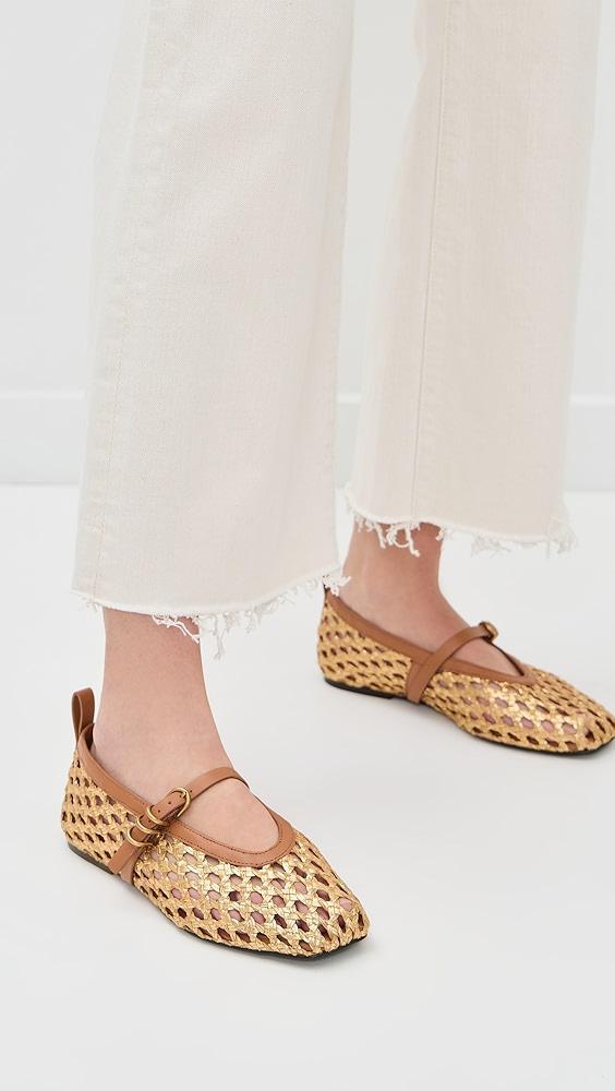 rag & bone Spire Mary Jane Flats | Shopbop Product Image