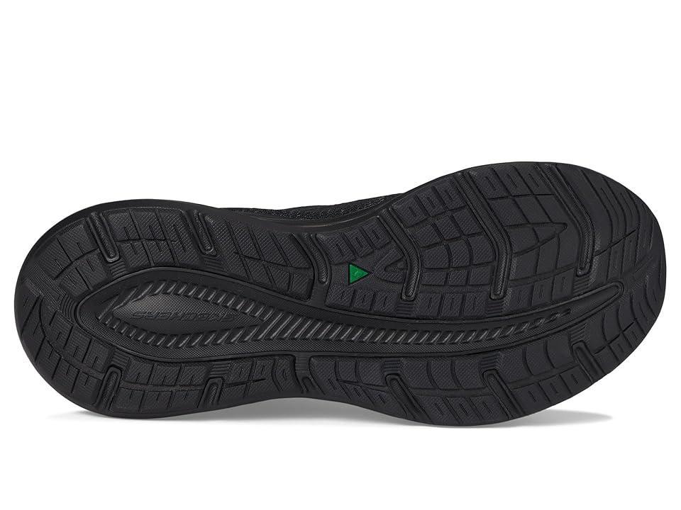 SKECHERS Edgeride Exxo Black) Men's Shoes Product Image